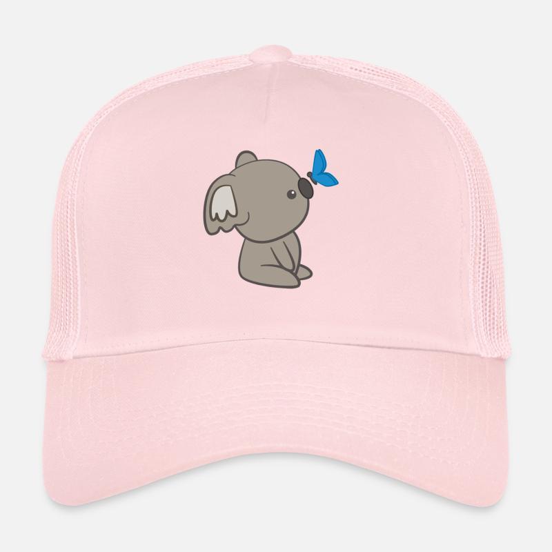 Koala - Koalas - T-shirt Koala - Papillon Casquette trucker 