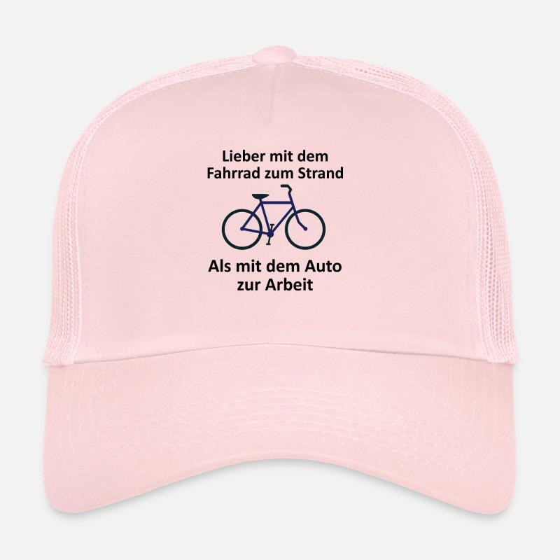 bicycle Trucker Cap