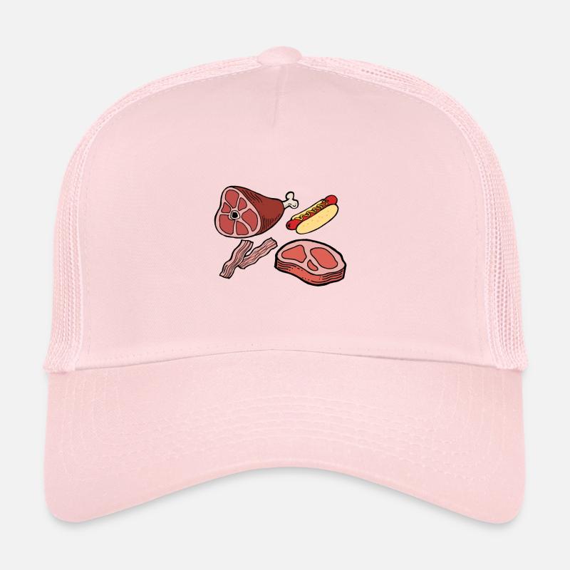 Viandes Casquette trucker 