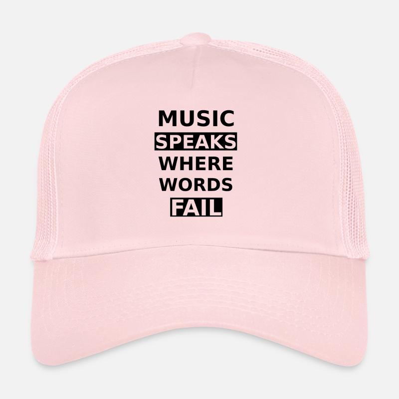 Music Trucker Cap