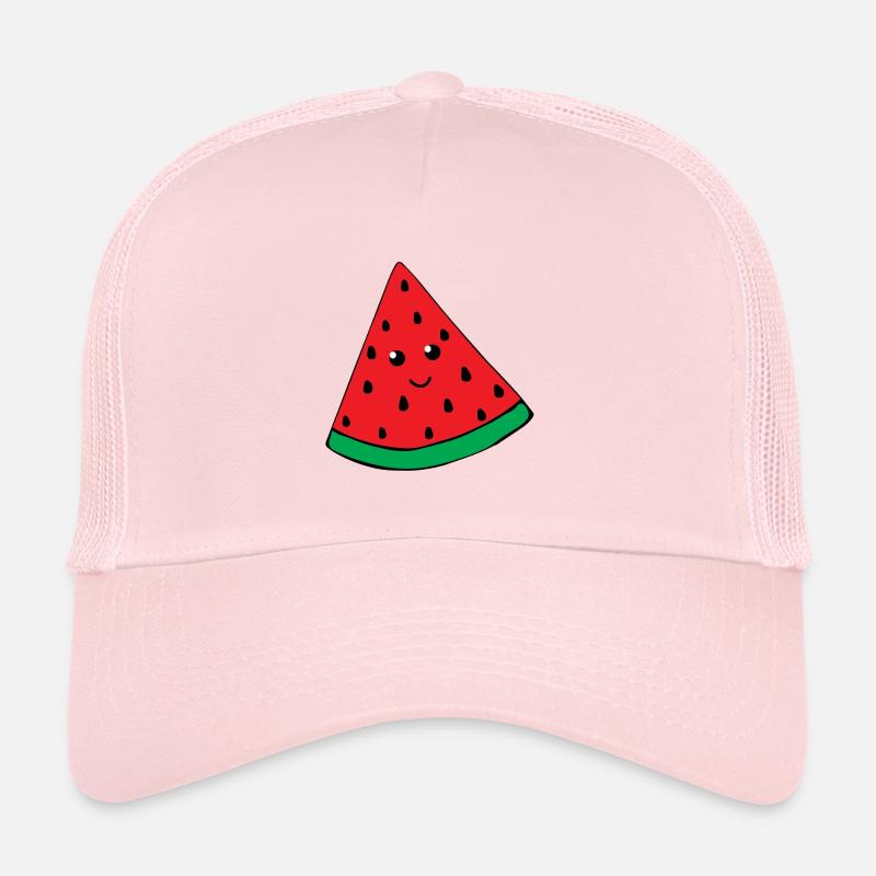 Pastèque souriante Casquette trucker 