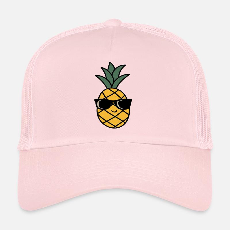 Ananas mit Sonnenbrille Trucker Cap