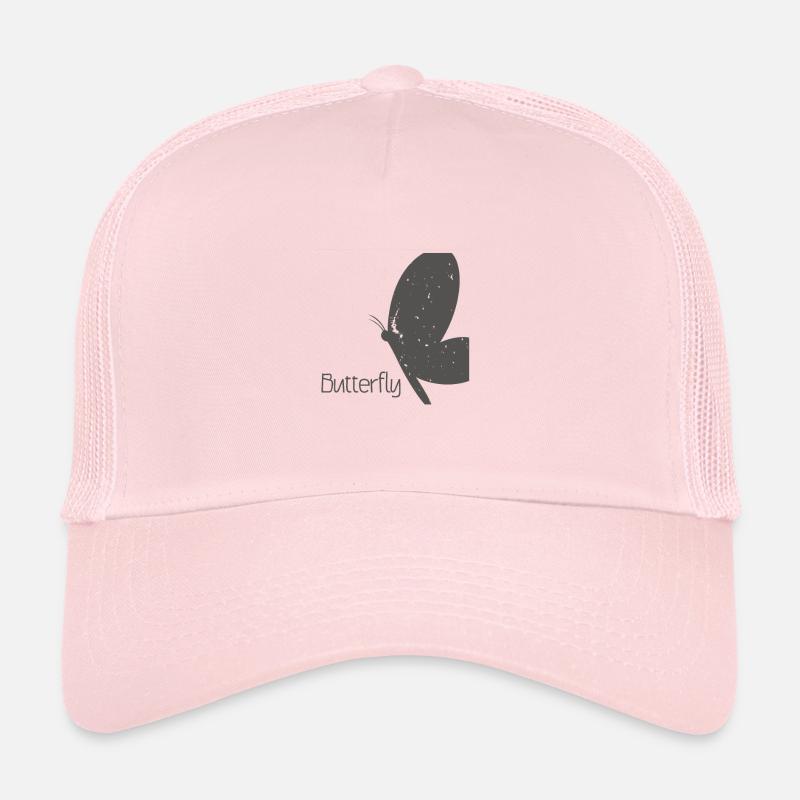 Papillon papillon Casquette trucker 