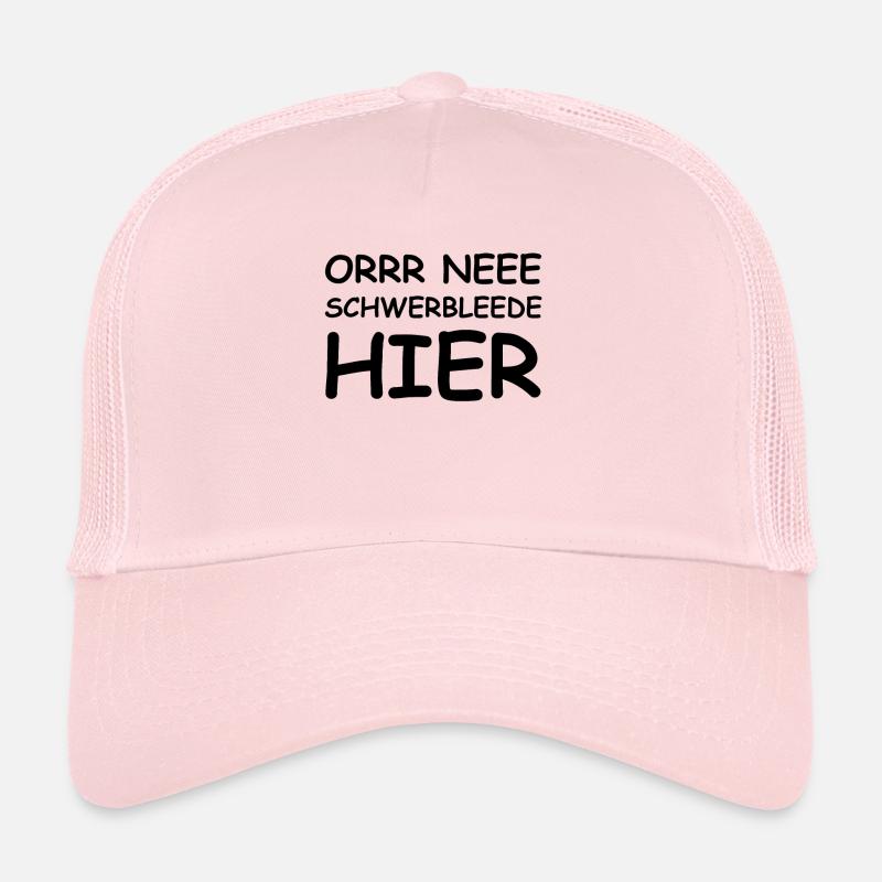 dicton drôle Ossi Saxon dialecte Casquette trucker 