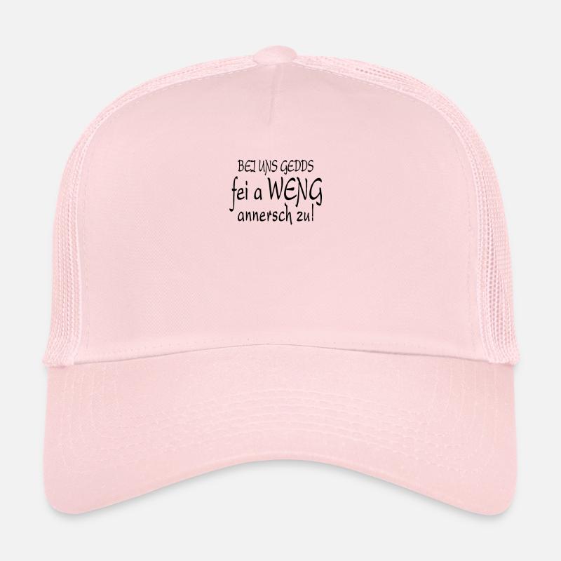 FRANKEN - Spruch - Geschenkidee Trucker Cap