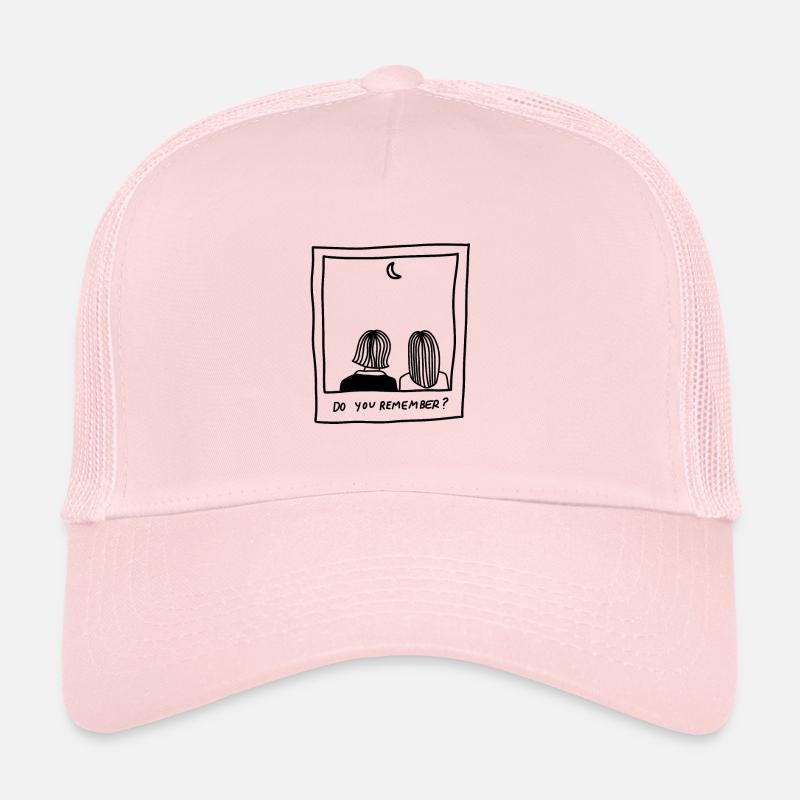 do you remember - memories Trucker Cap