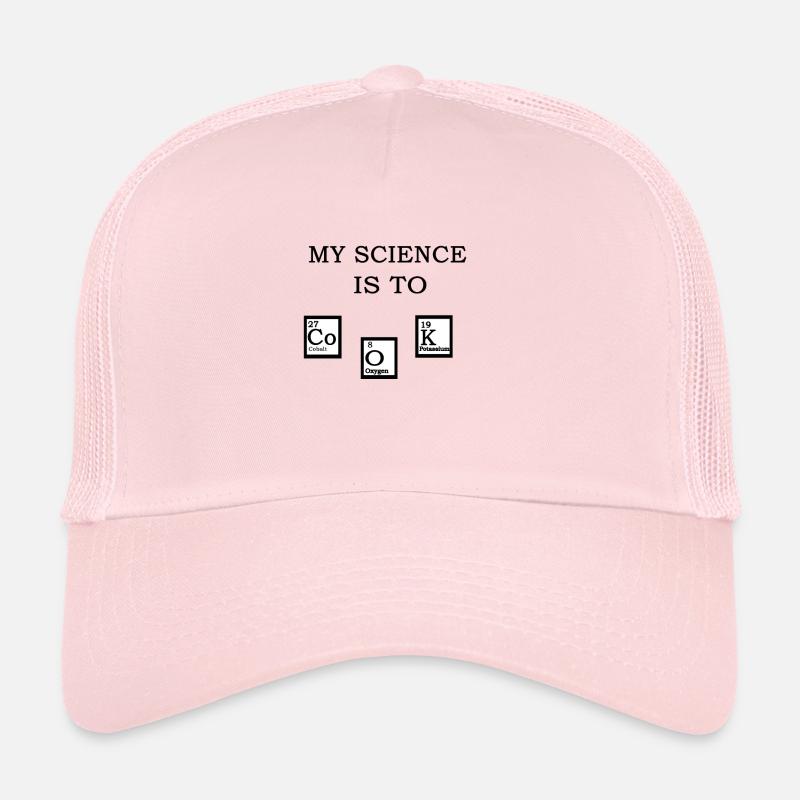science cook Casquette trucker 