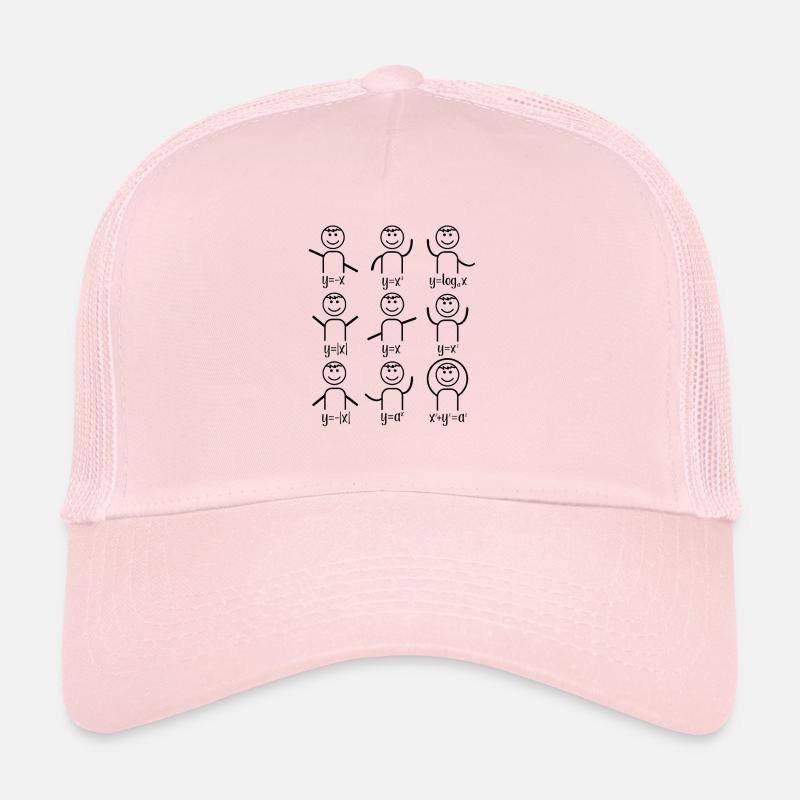 Professeur de maths algèbre danse maths Casquette trucker 