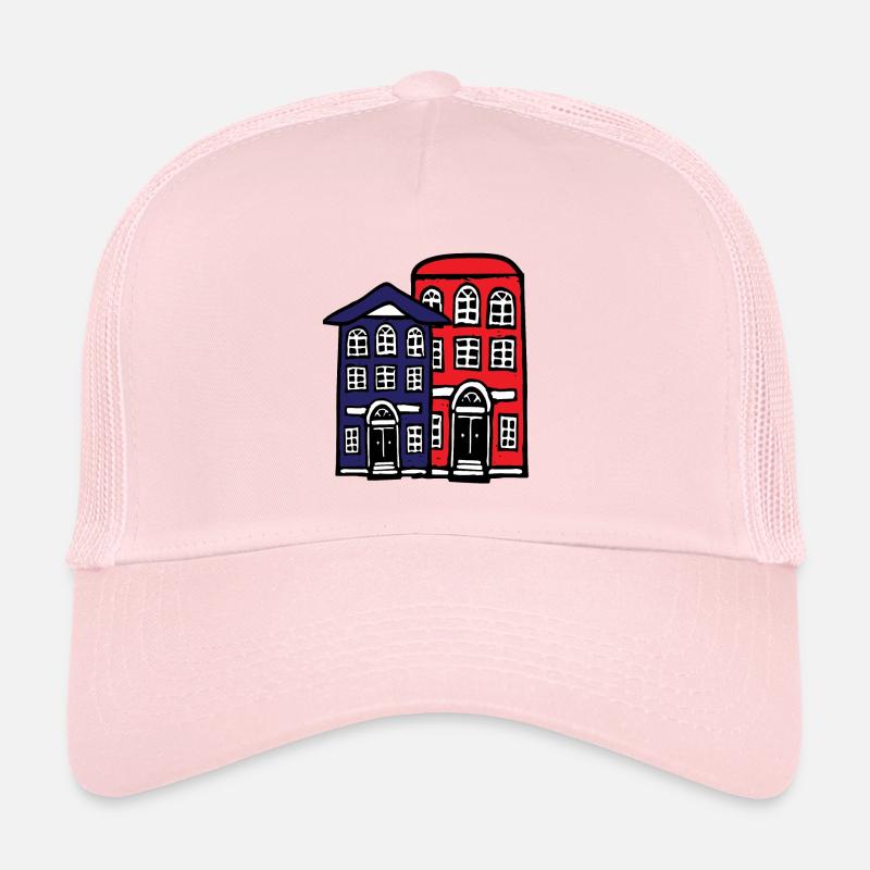 bygning Trucker cap