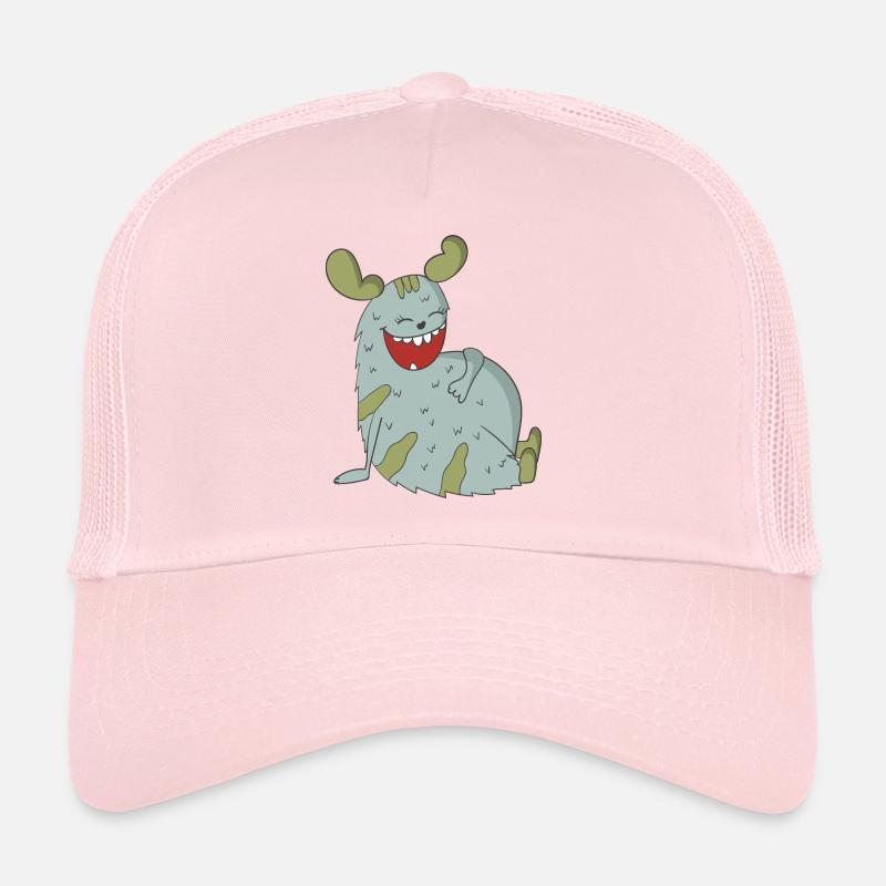 Monstres rieurs Casquette trucker 