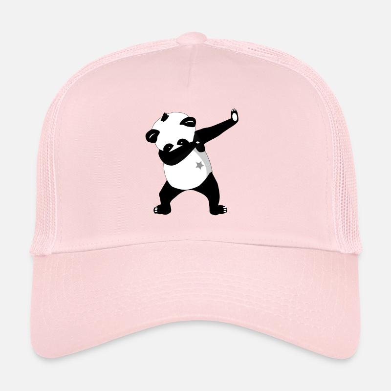 Dabbing Panda Panda Casquette trucker 