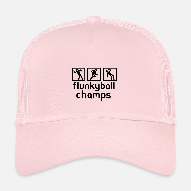 Flunkyball boire jeu Casquette trucker 