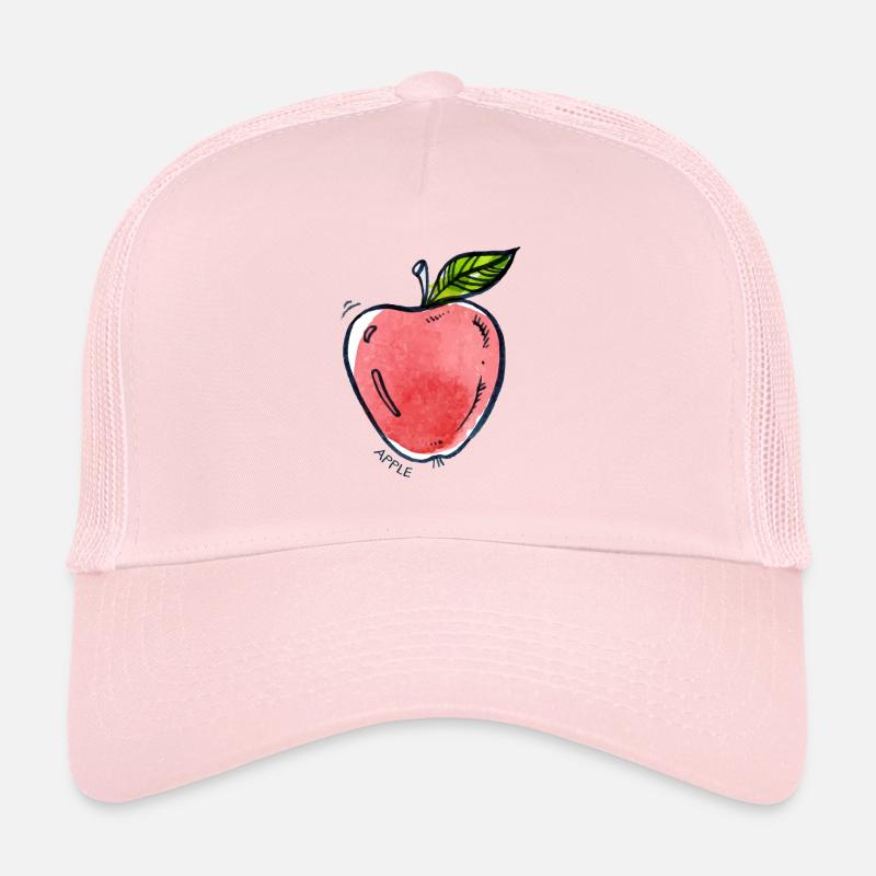 Fruit de pomme Fruit de pomme Casquette trucker 