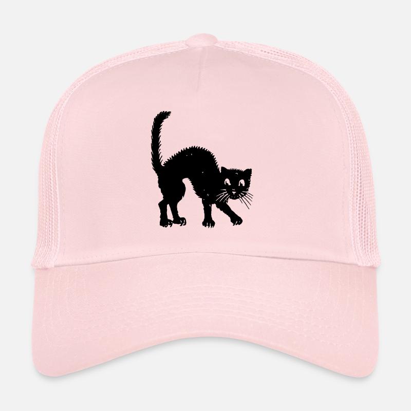 humpback cat Trucker Cap