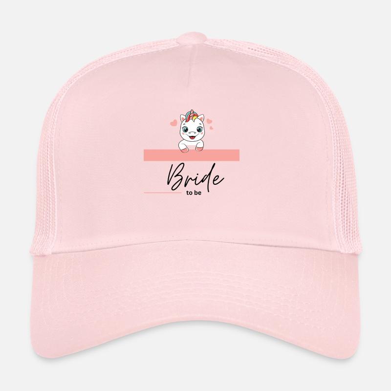 Future mariée - Licorne Casquette trucker 
