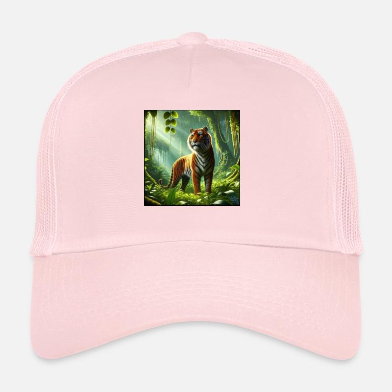 Tiger Trucker Cap