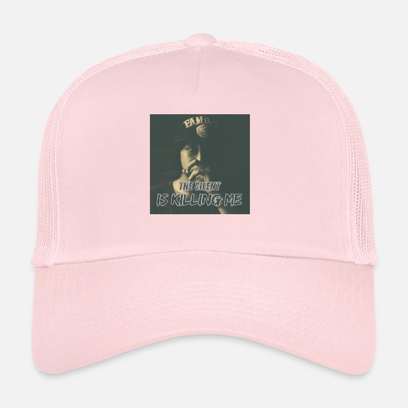 Silent Torment Trucker Cap