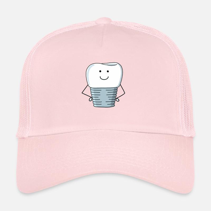Implant crown Trucker Cap
