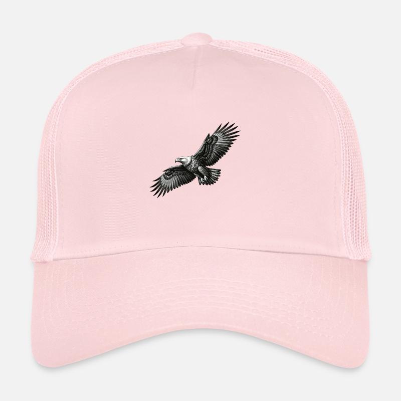 Seeadler im Flug - ein Symbol der Freiheit Trucker Cap