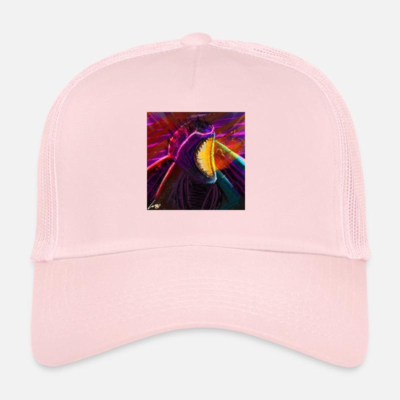 Rampant neon Trucker Cap