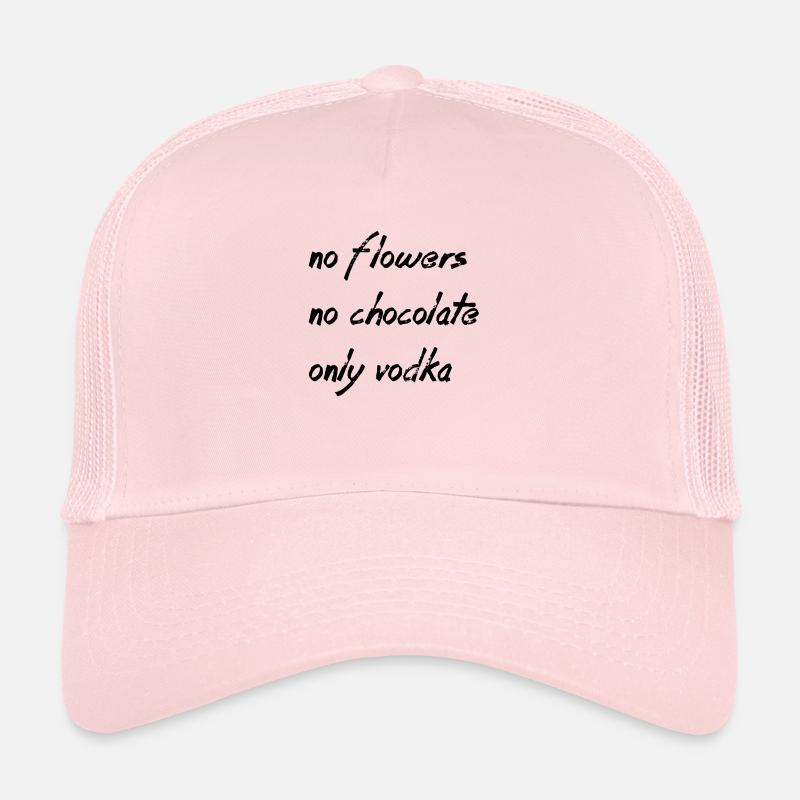 only vodka, nur vodka Trucker Cap