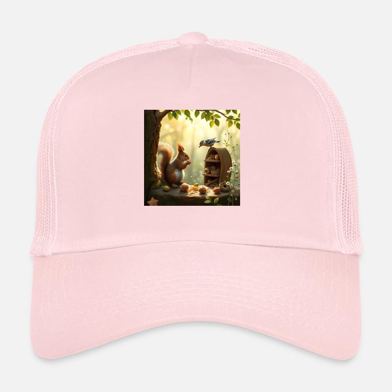 C2 Working with Trucker Cap