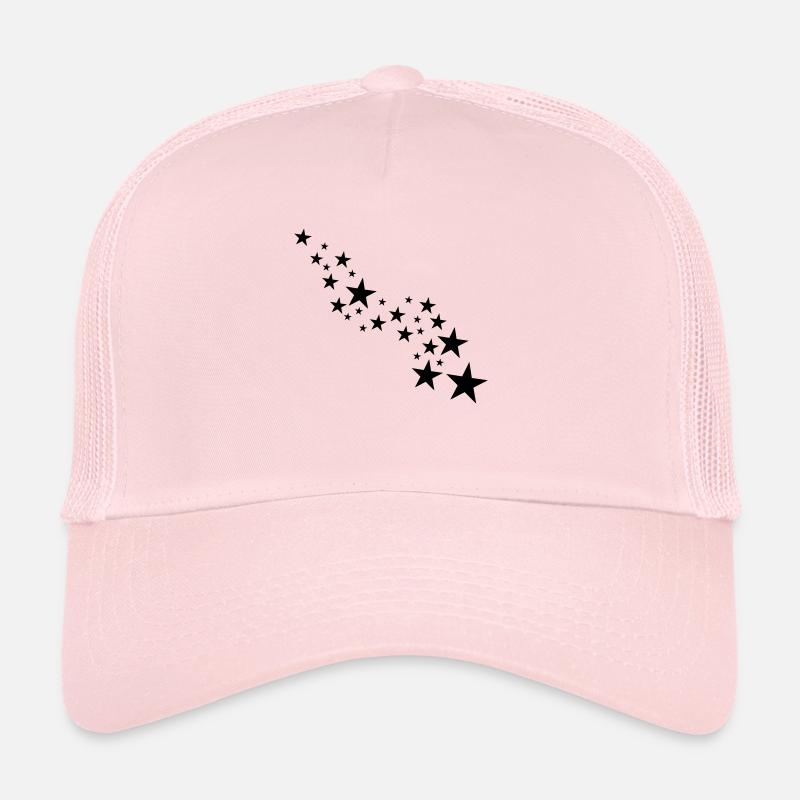 falling stars Trucker Cap
