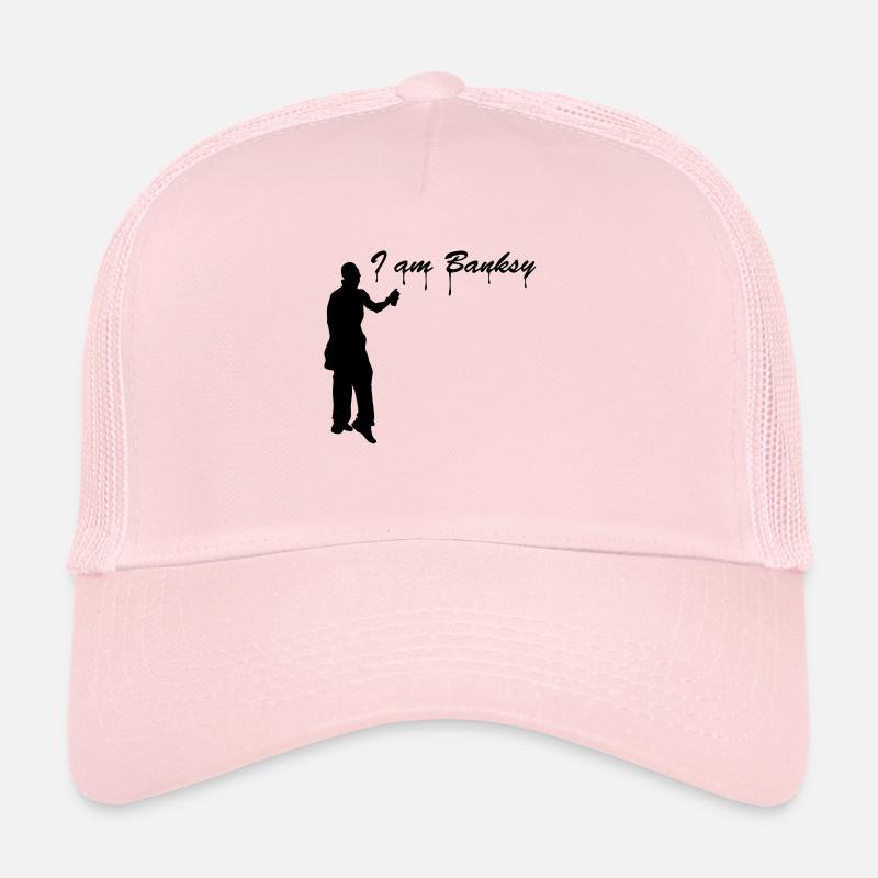 i_am_banksy Casquette trucker 