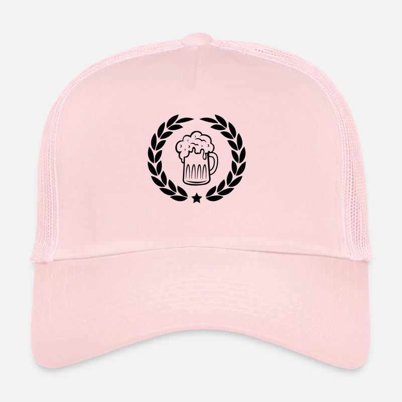 bier lorbeerkranz Trucker Cap