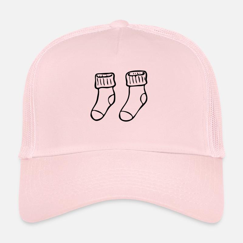 Paar Socken Trucker Cap