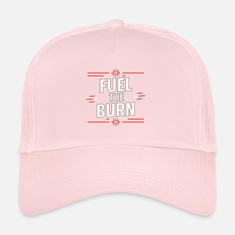 Alimentez la combustion - Puissance à travers chaque répétition Casquette trucker 