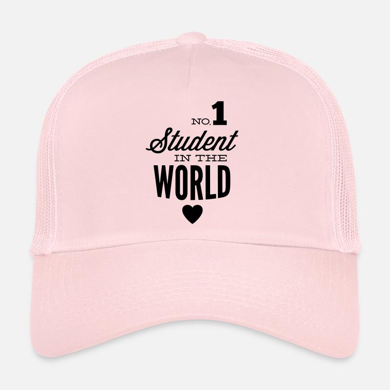 Bester Student der Welt Trucker Cap
