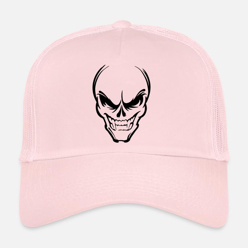 Skull Trucker Cap