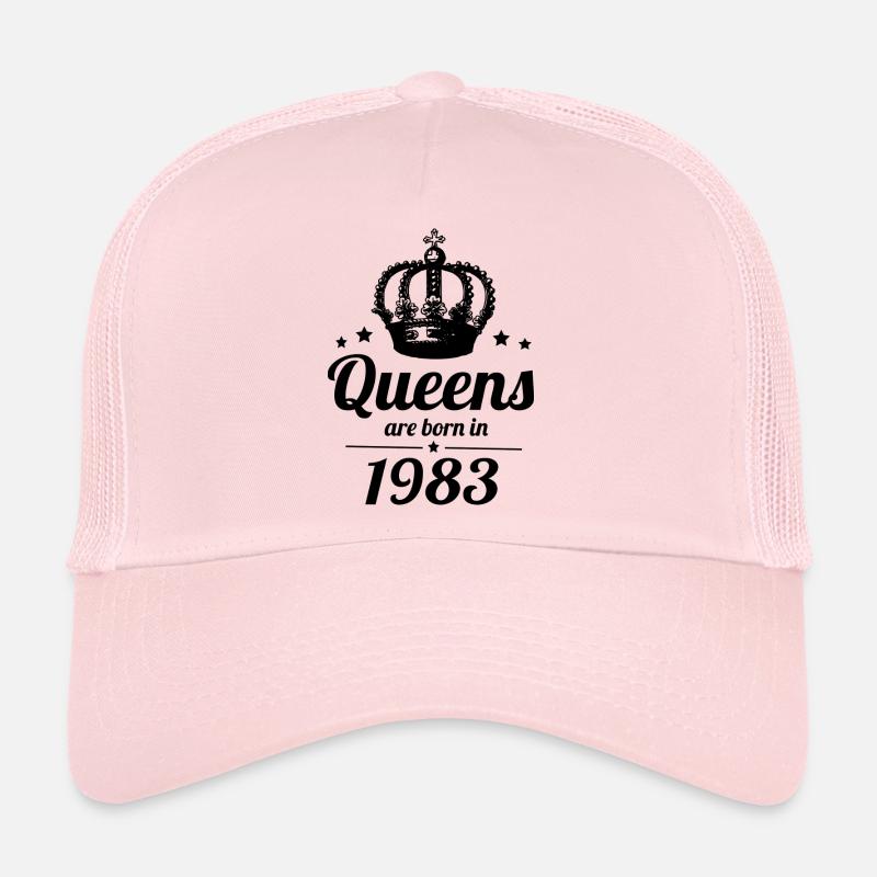 Queens 1983 Trucker Cap