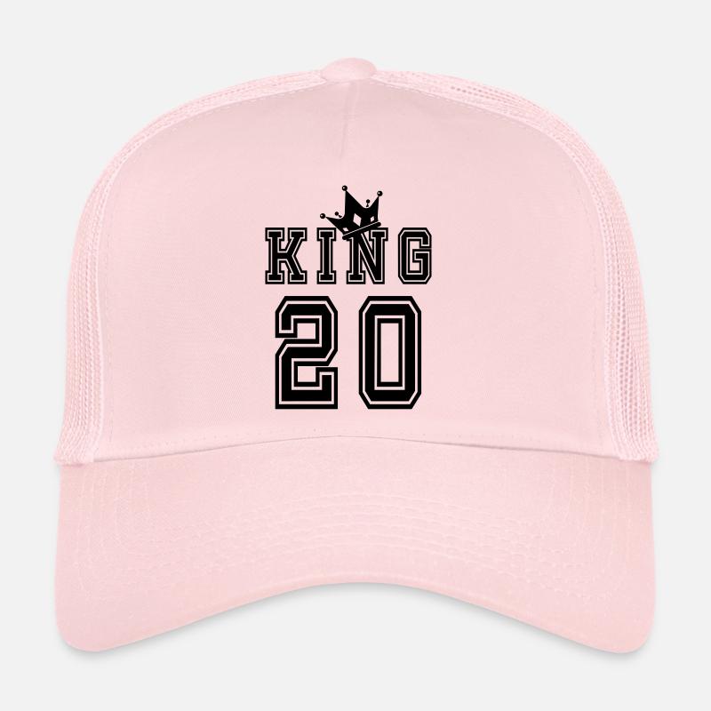 king 20 Trucker Cap