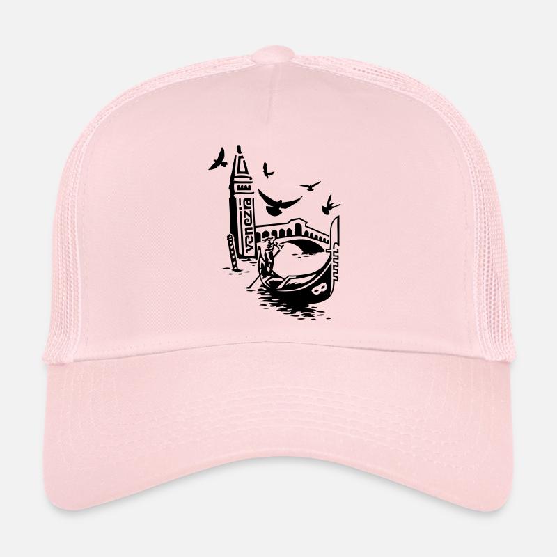 Venise Casquette trucker 