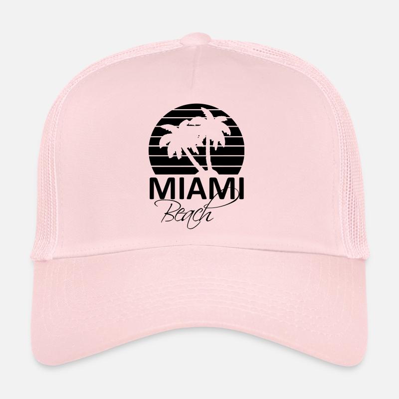 miami beach Casquette trucker 
