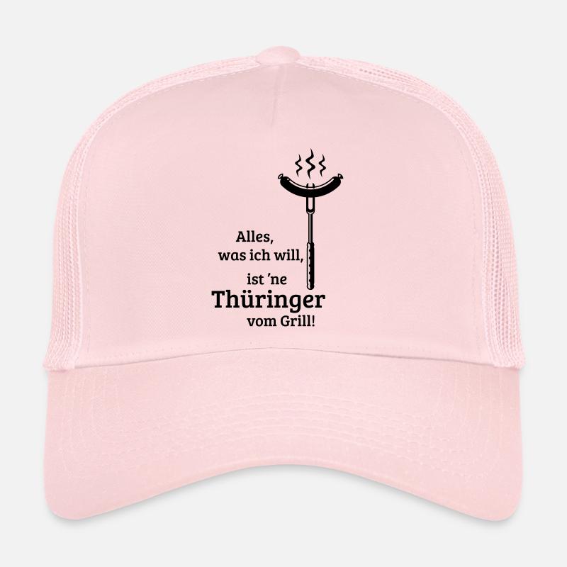 Eine Thüringer vom Grill! (old / 1C) Trucker Cap