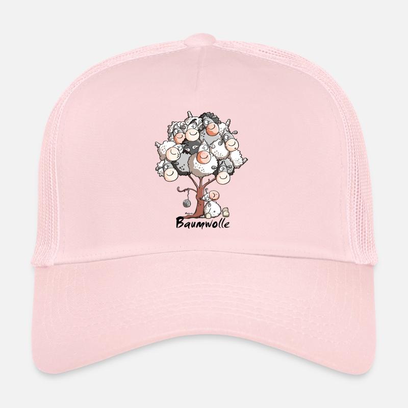 Wolliger Schafbaum Trucker Cap