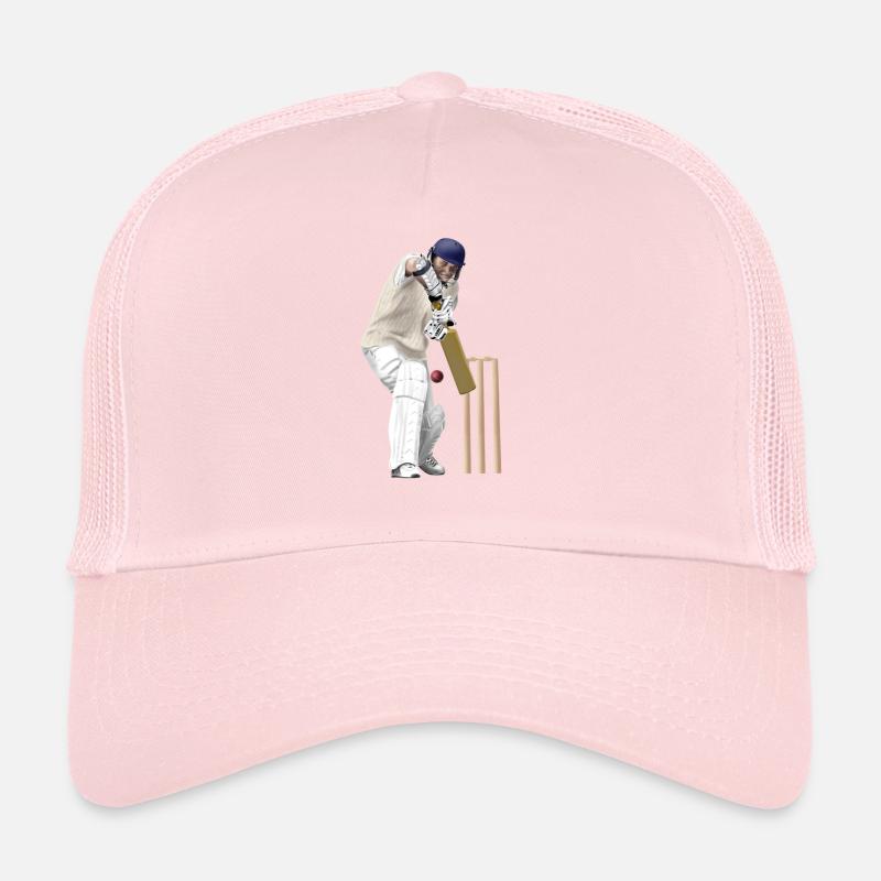 cricket - Casquette trucker  - rose pâle