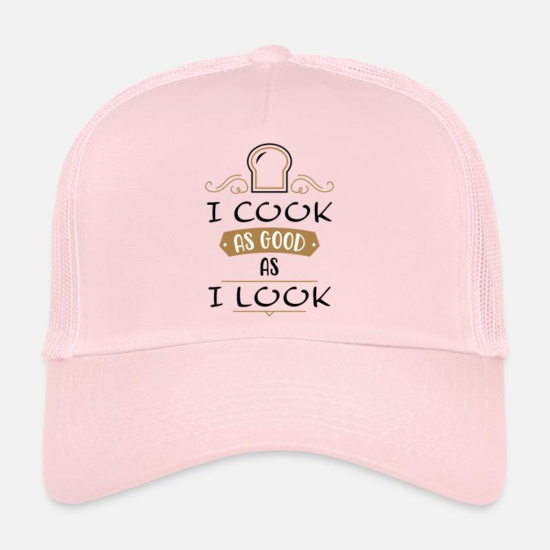 Chef amateur Casquette trucker 