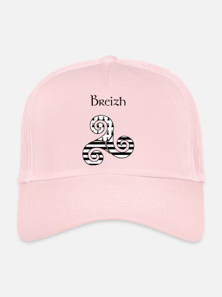 Britain - Trucker Cap - pale pink