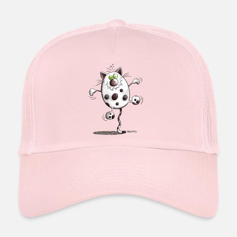 Mignon Chat Casquette trucker 