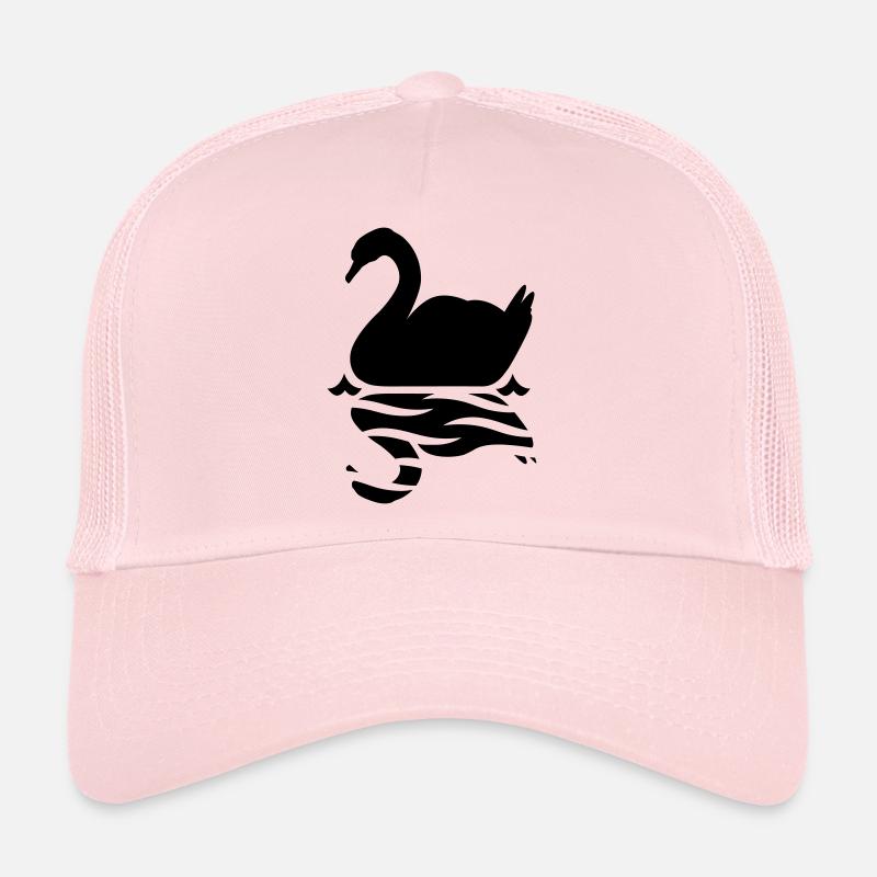 cygne Casquette trucker 