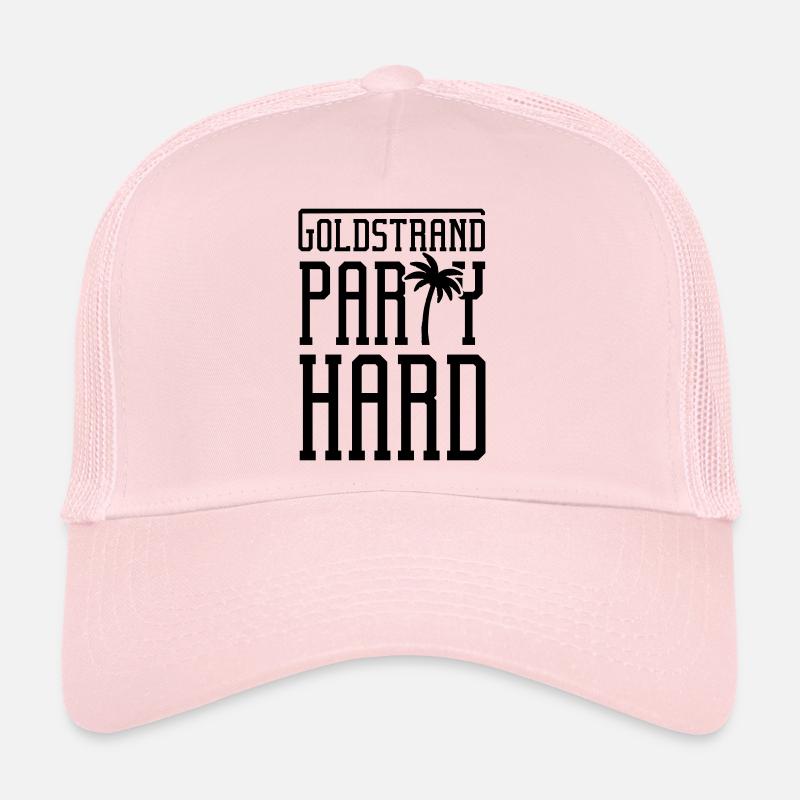 goldstrand party hard Trucker Cap