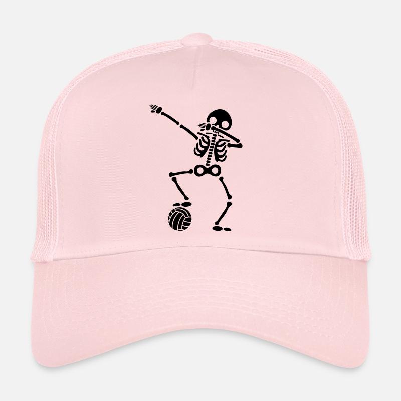 volleyball - Trucker Cap - Hellrosa