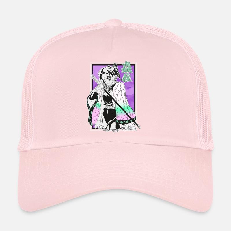 kimetsu shinobu Casquette trucker 