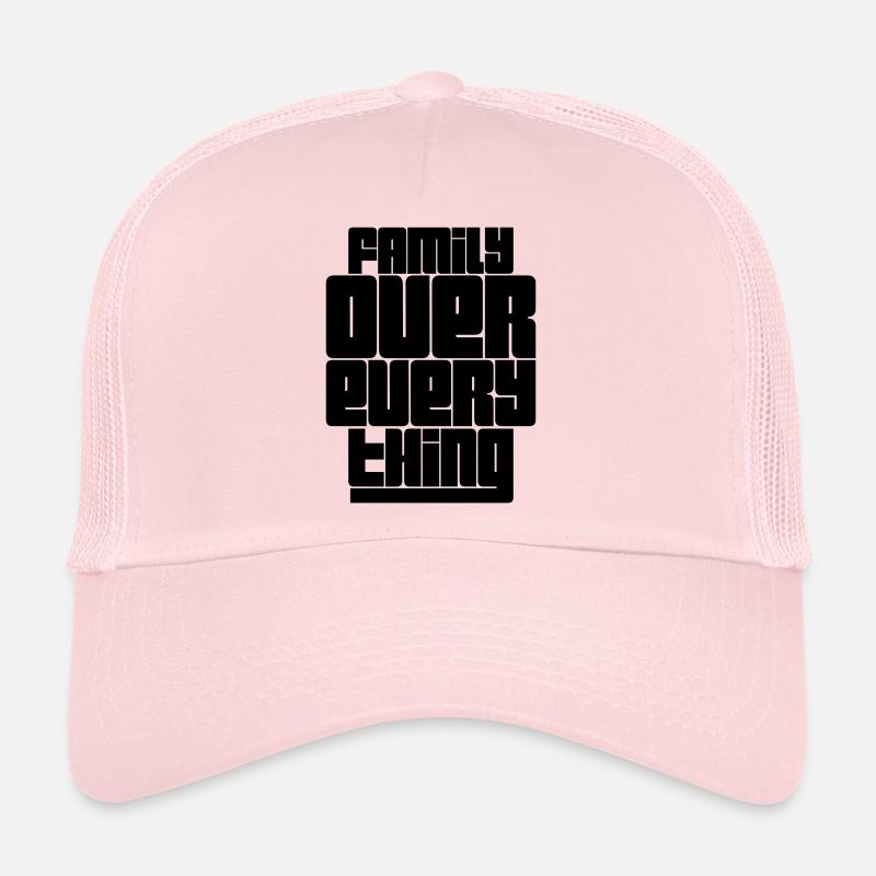 Familiy Over Everything Trucker Cap