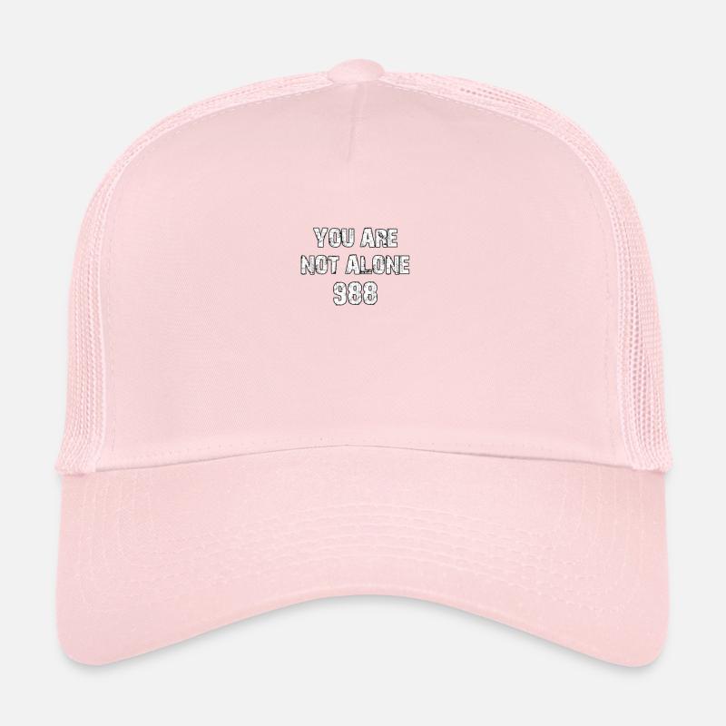 You Are Not Alone 988 Trucker Cap