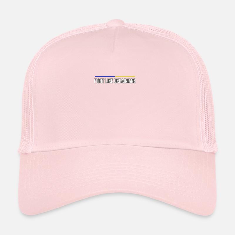 Bannière Fight Like Ukrainians Casquette trucker 